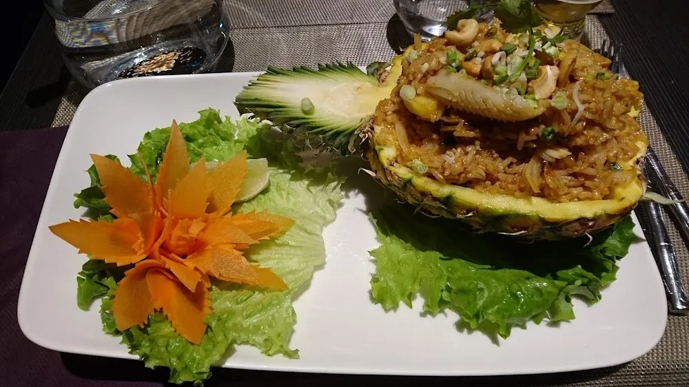 Riz Aux Crevettes Noix de Cajou