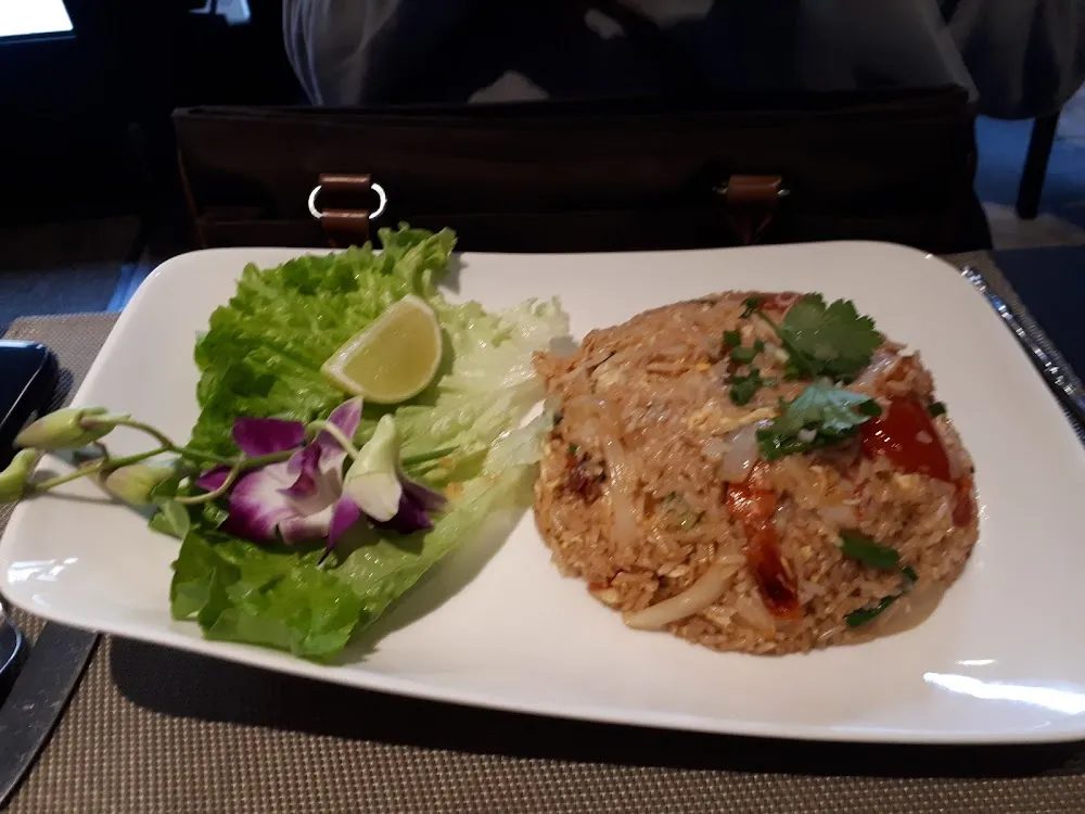 Riz Sauté Aux Crevettes