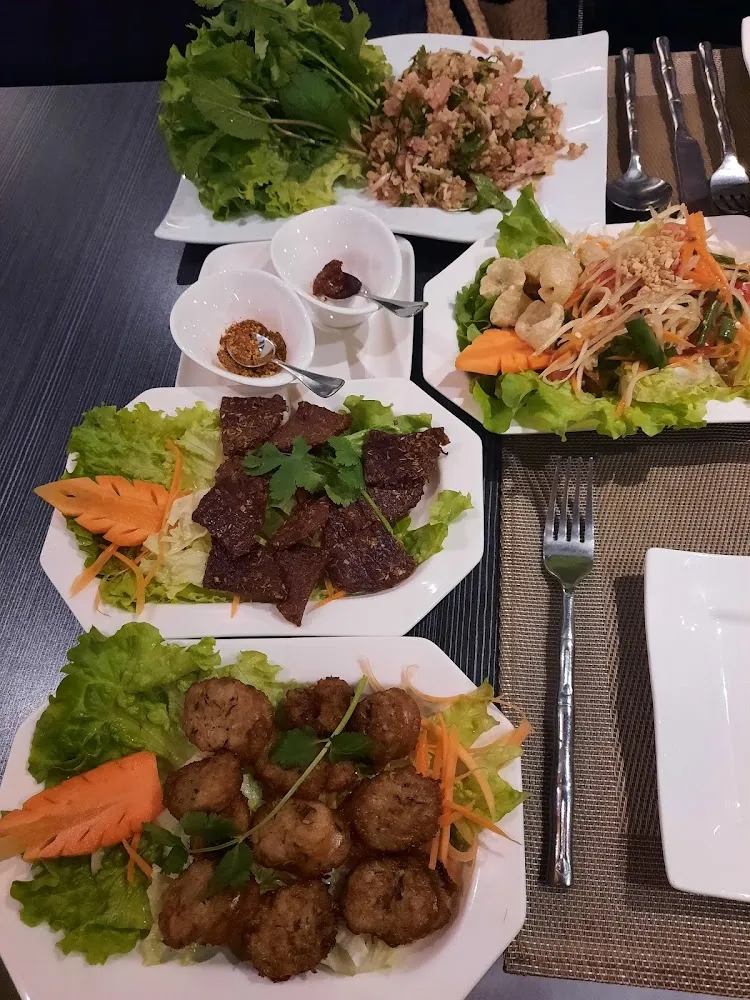 Salade de Papaye Verte