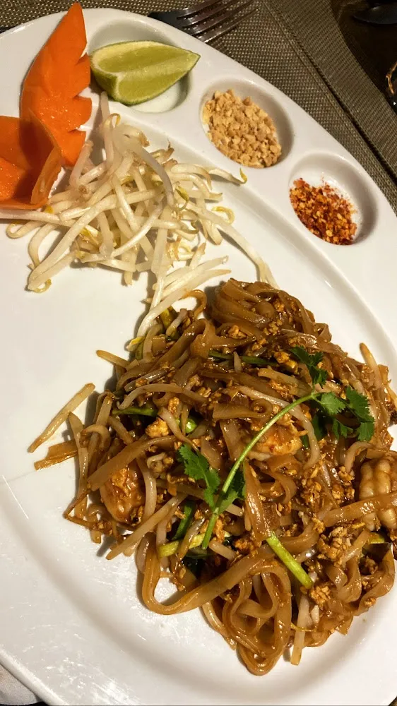 Shrimp Pad Thai